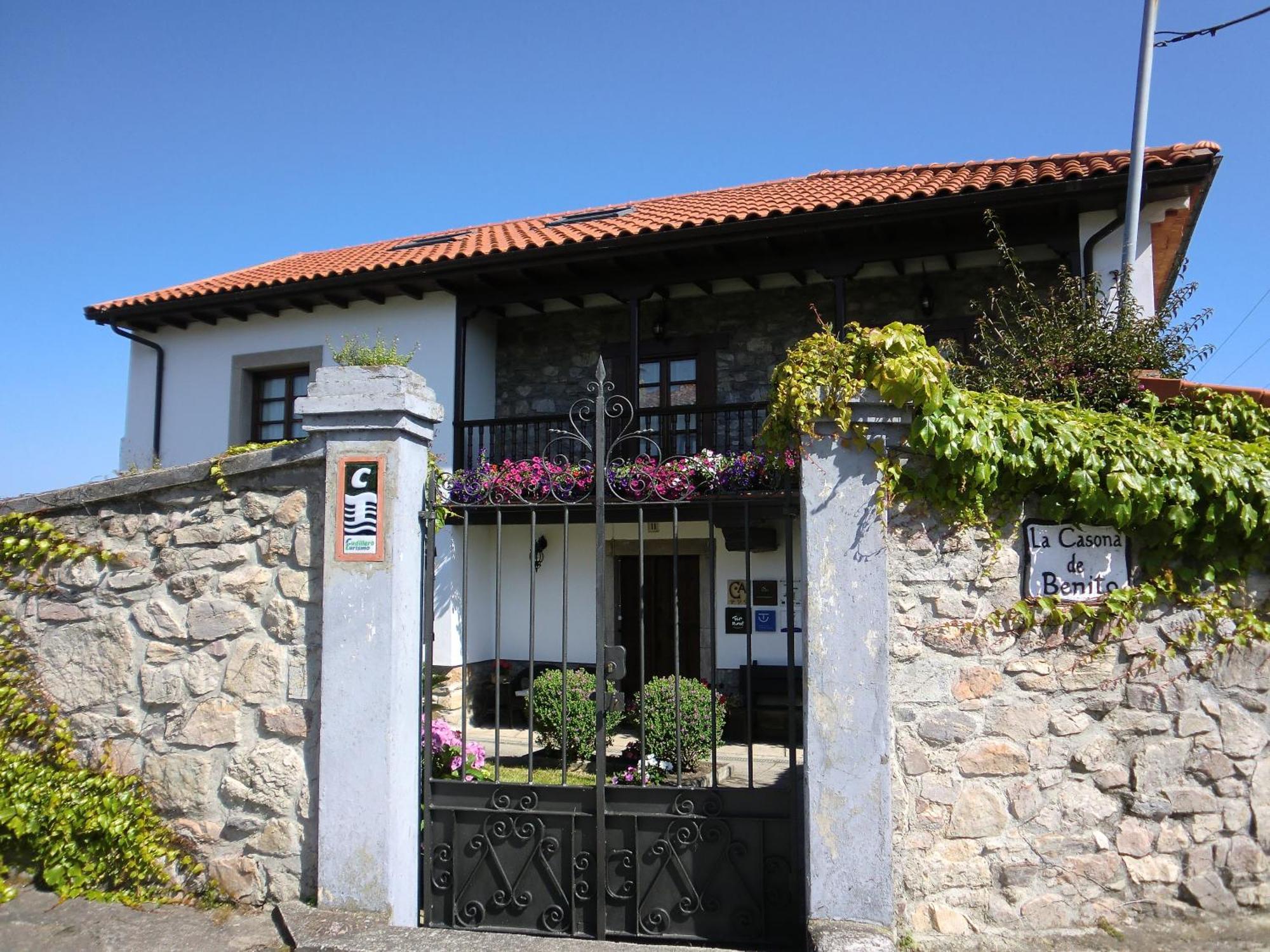 La Casona De Benito Guest House Cudillero Ngoại thất bức ảnh