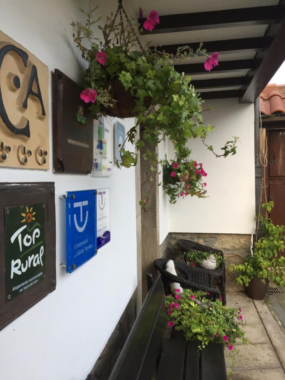 La Casona De Benito Guest House Cudillero Ngoại thất bức ảnh