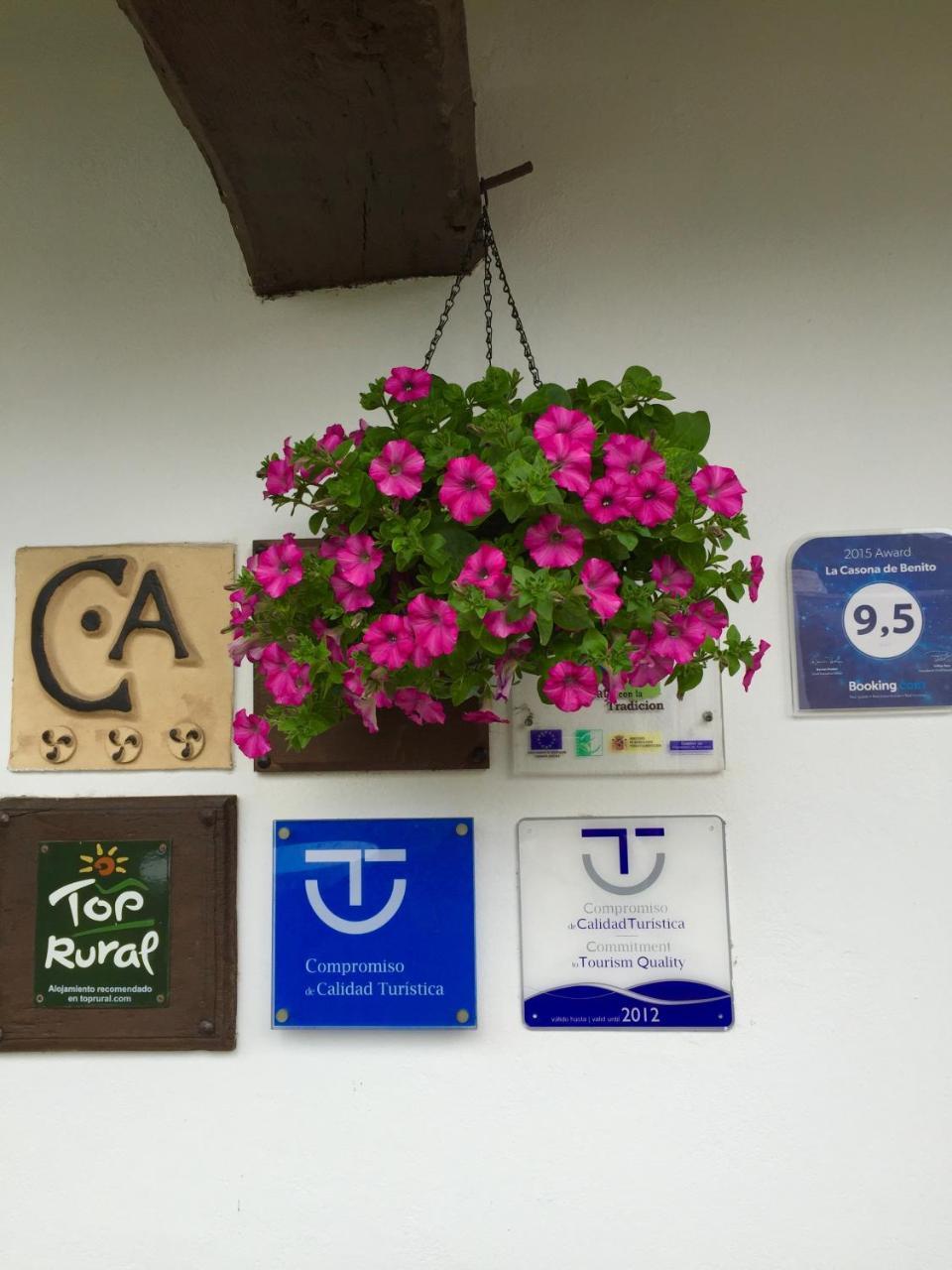 La Casona De Benito Guest House Cudillero Ngoại thất bức ảnh